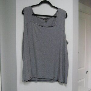 Spanner striped tank top